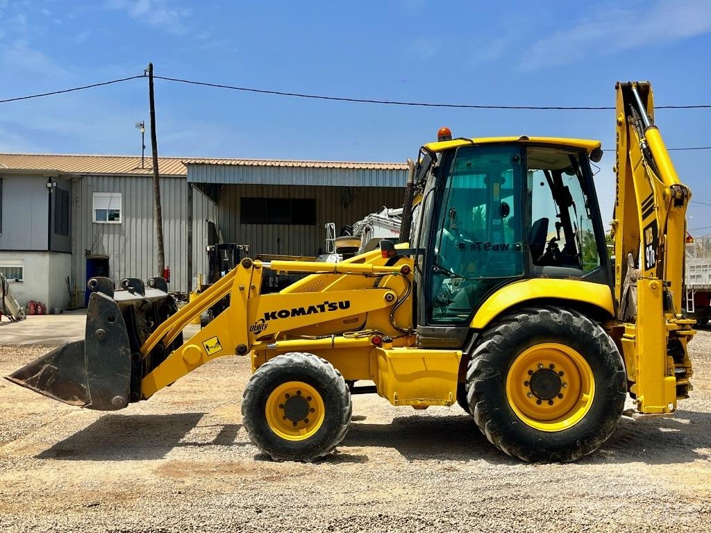 Komatsu WB 97 R Retroescavadeiras