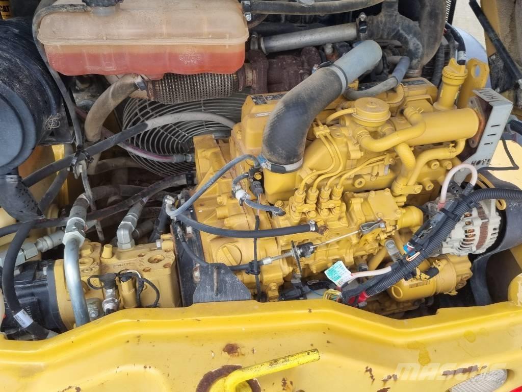 CAT 908 H 2 Carregadeiras de rodas