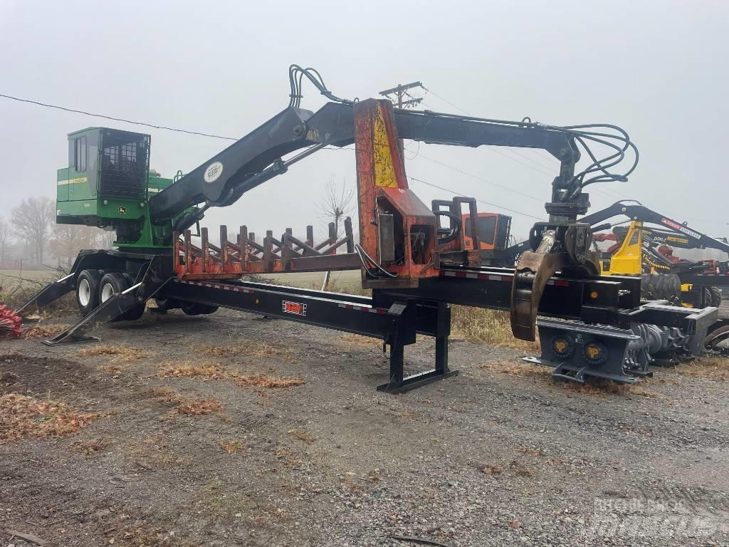 John Deere 437 D Carregadores