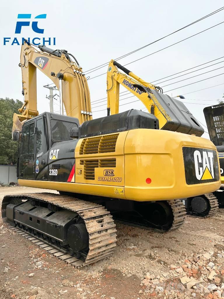CAT 336d2 Escavadeiras de esteiras