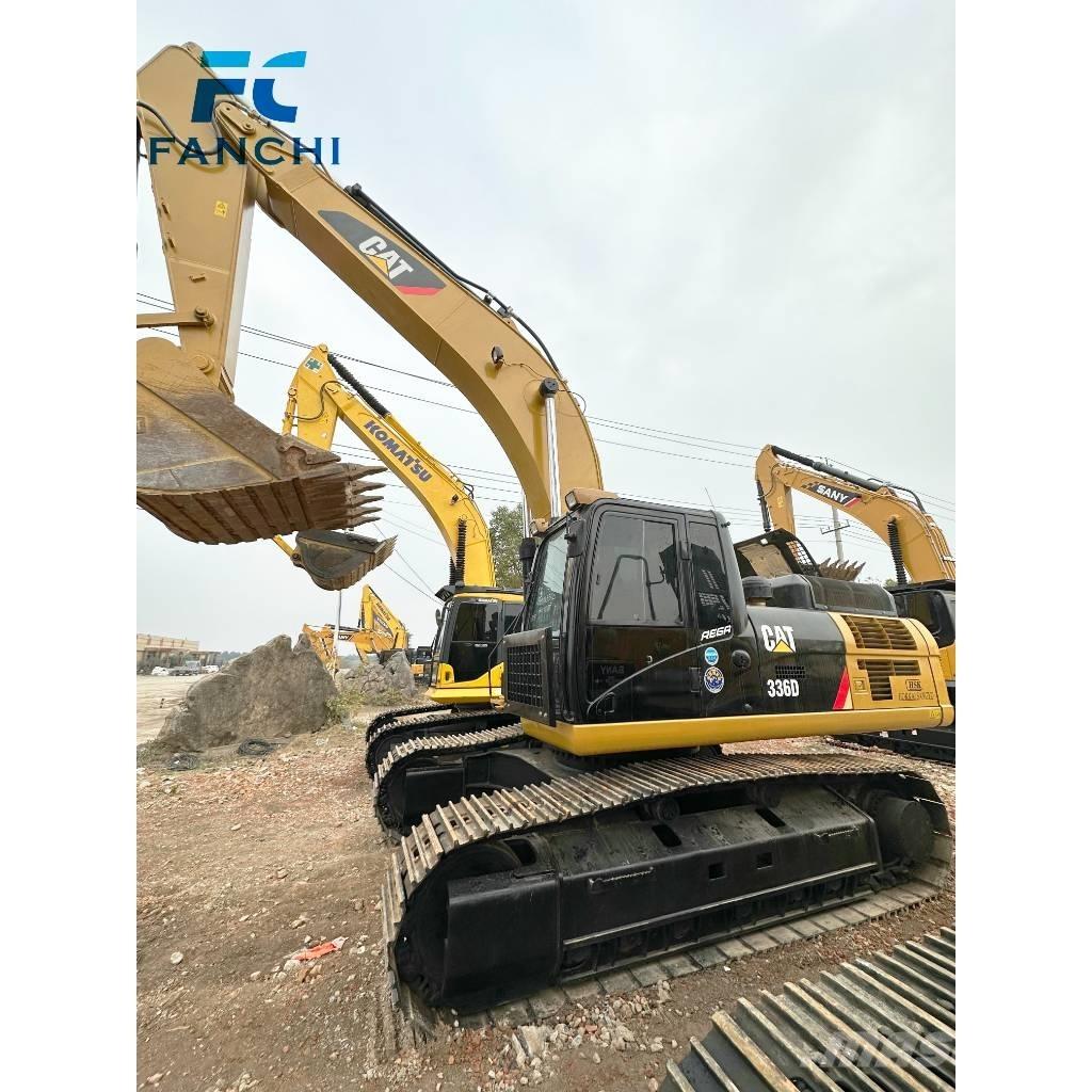 CAT 336d2 Escavadeiras de esteiras