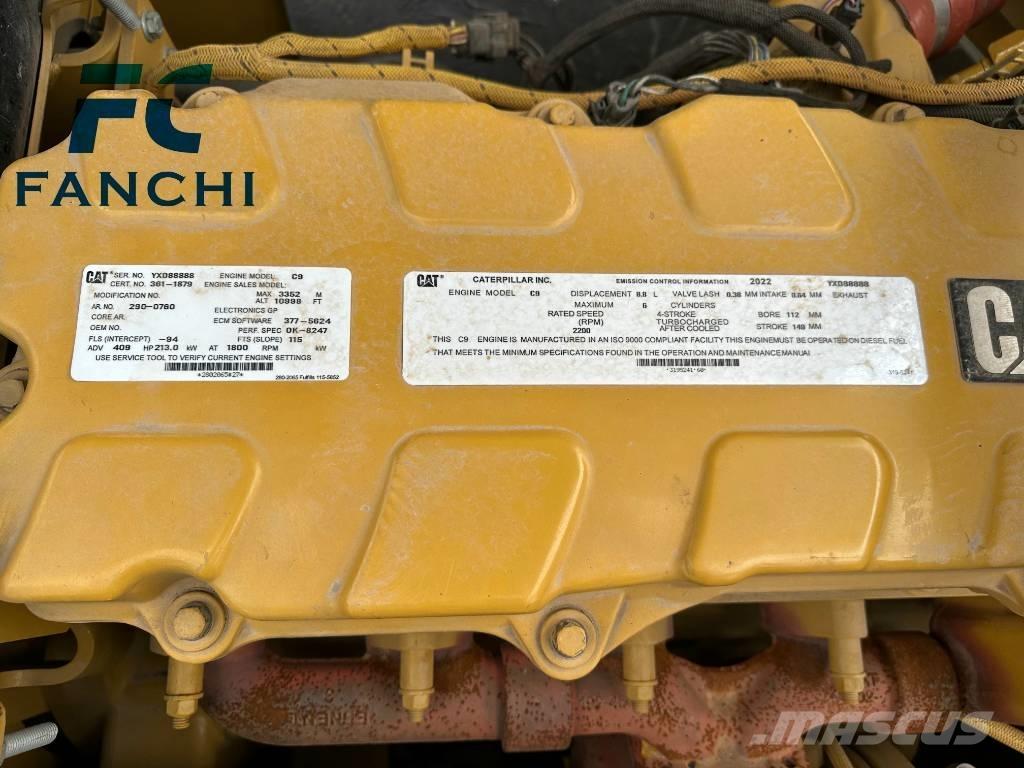 CAT 336d2 Escavadeiras de esteiras