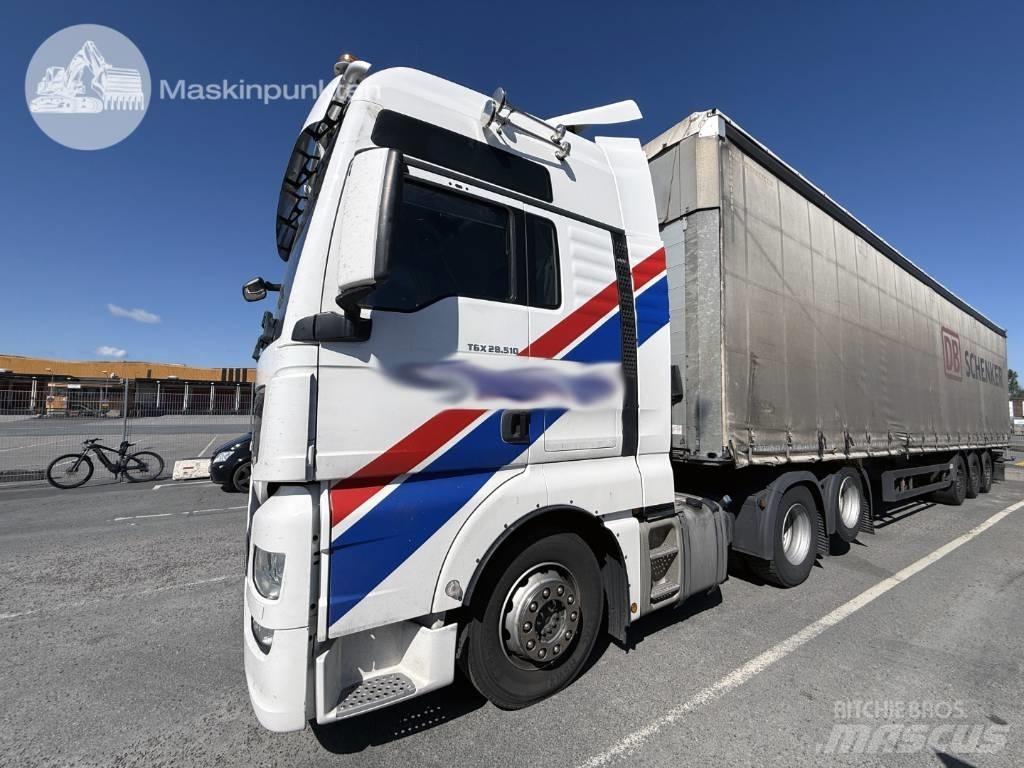 MAN TGX 28.510 Cavalos Mecânicos