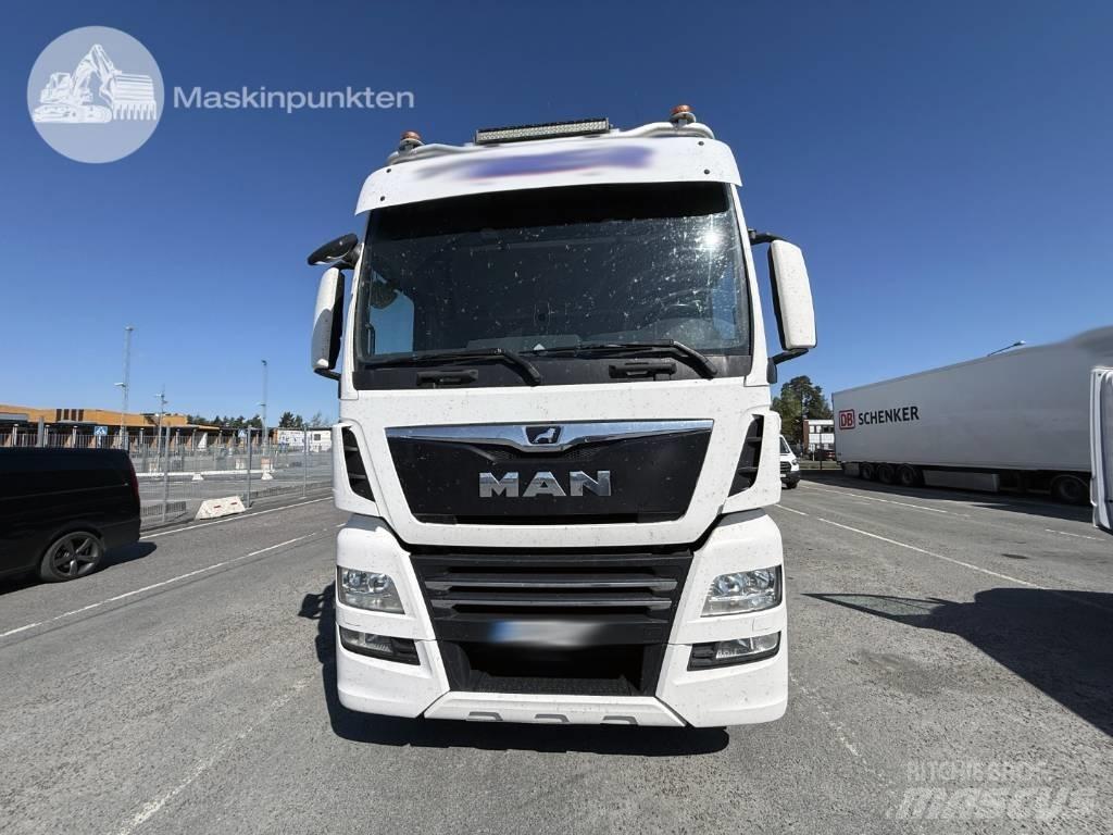 MAN TGX 28.510 Cavalos Mecânicos