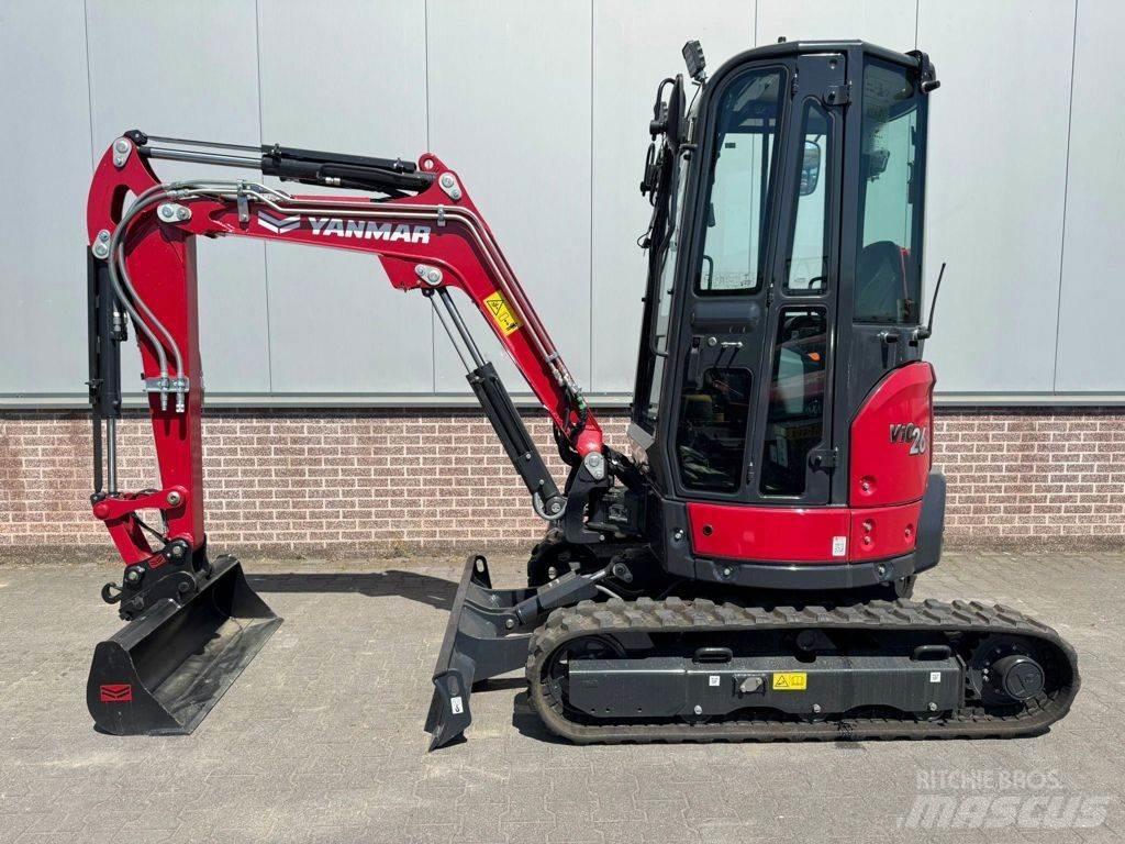Yanmar VIO26 Miniescavadeiras
