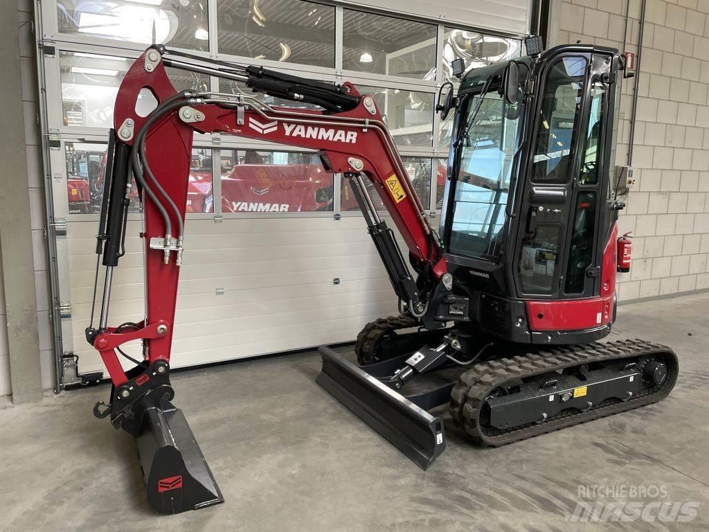 Yanmar VIO26 Miniescavadeiras