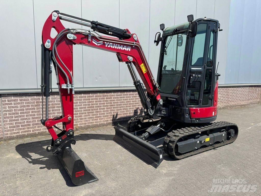 Yanmar VIO26 Miniescavadeiras