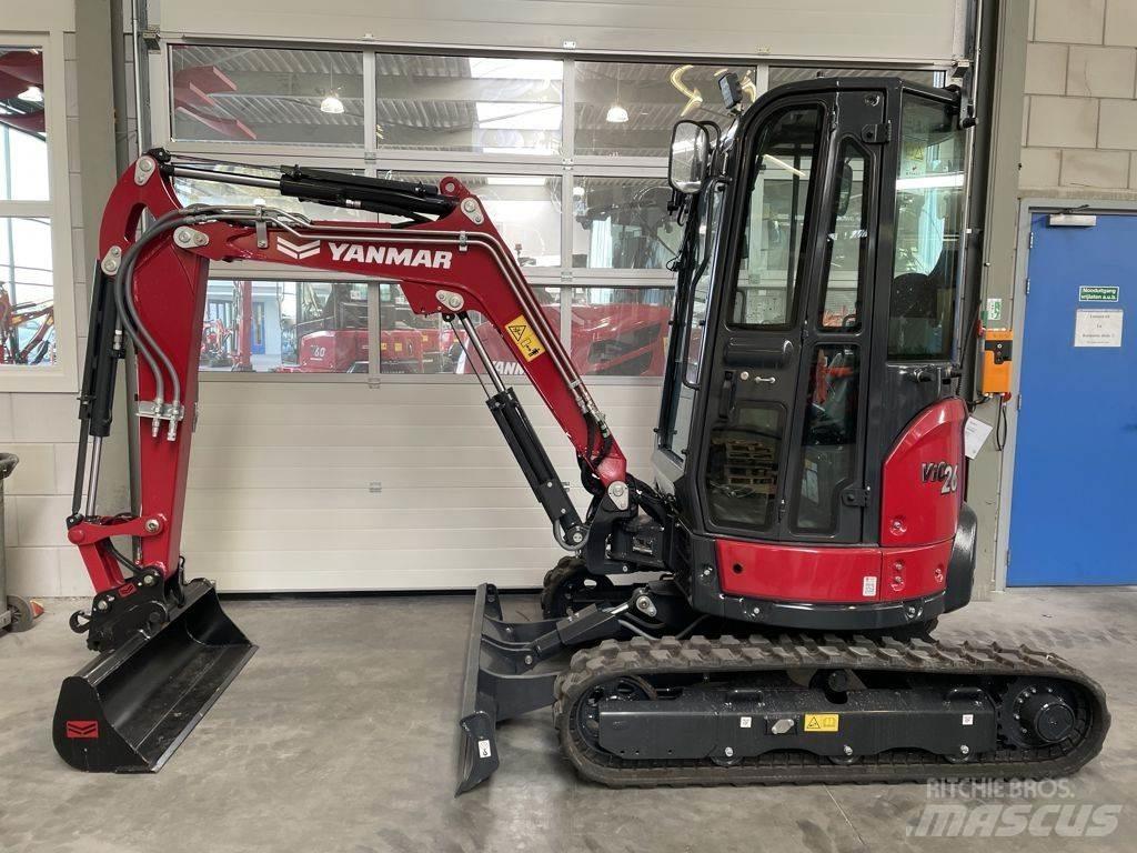 Yanmar VIO26 Miniescavadeiras