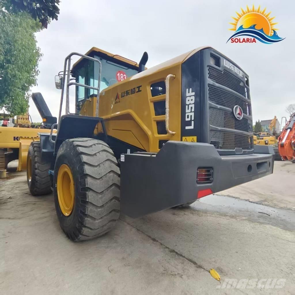 SDLG LG 958 F Carregadeiras de rodas