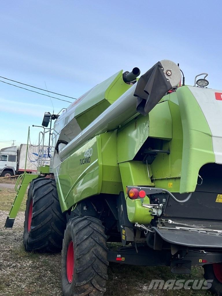 CLAAS Tucano 480 Ceifeiras debulhadoras