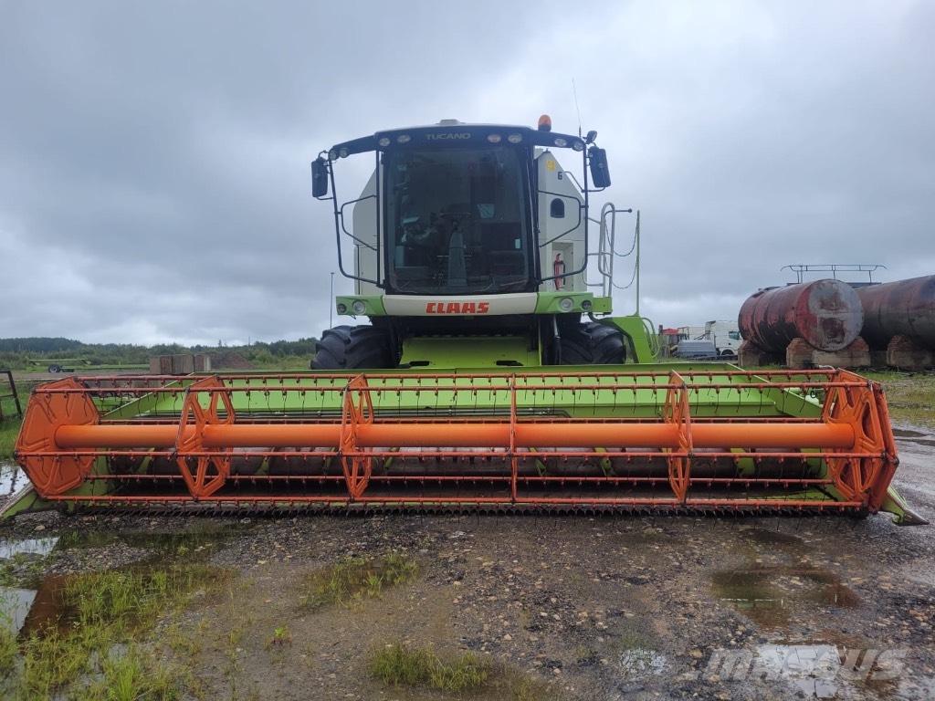 CLAAS Tucano 480 Ceifeiras debulhadoras