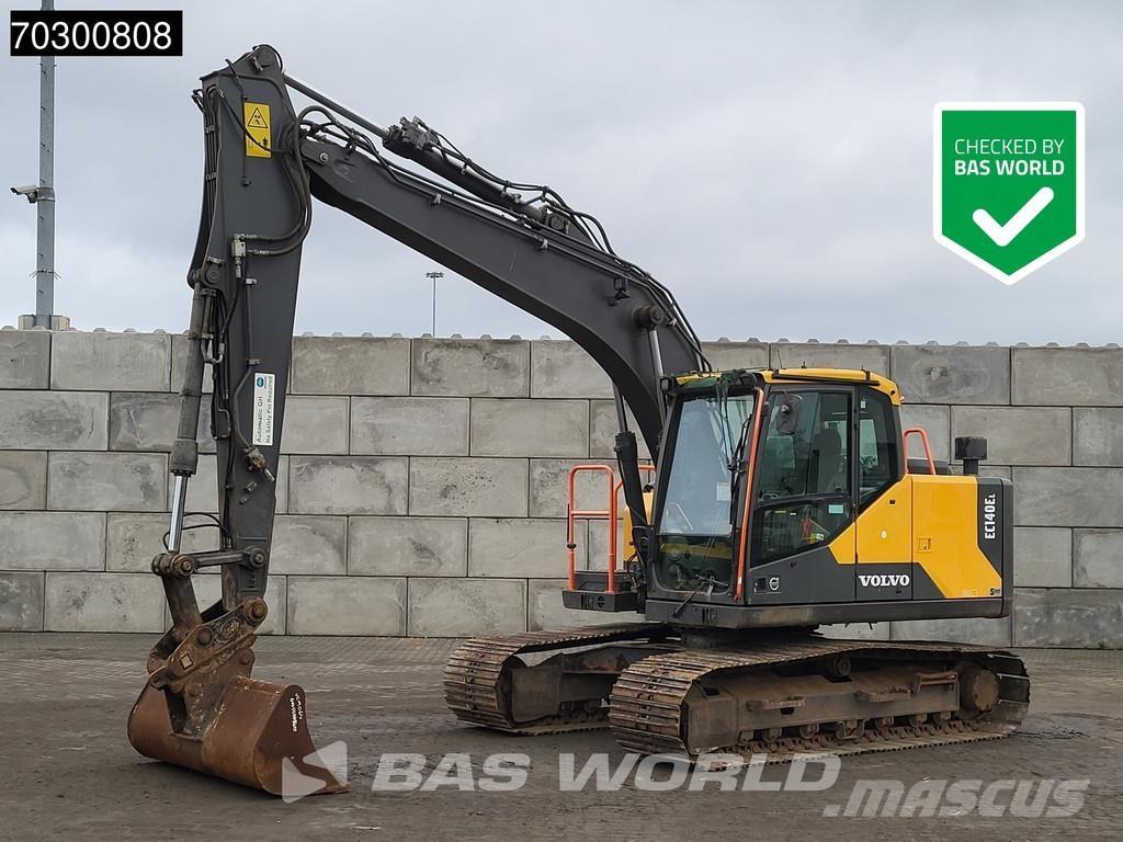 Volvo EC140 EL Escavadeiras de esteiras