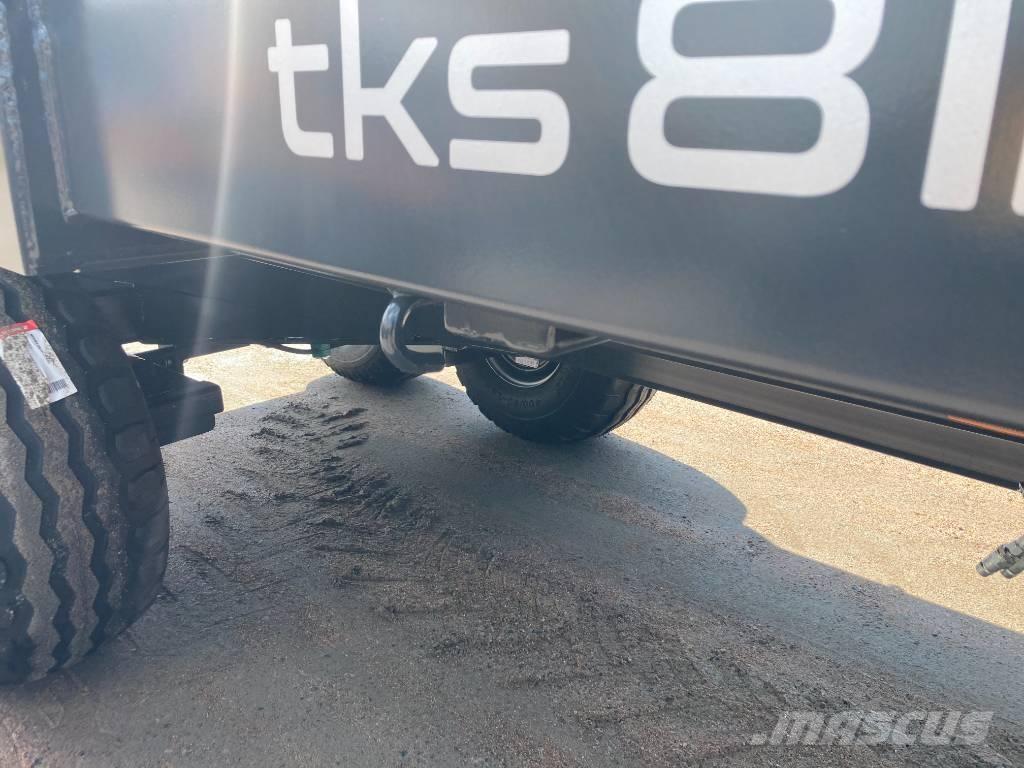 Bala TKS812 Reboques Agrícolas basculantes