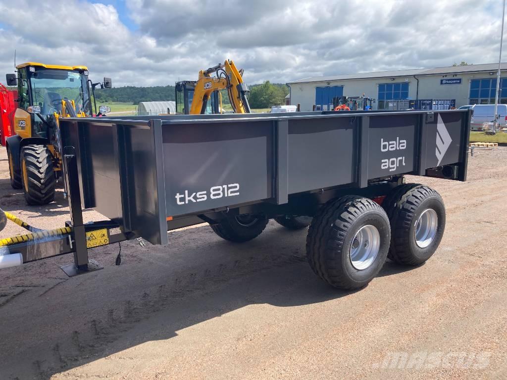 Bala TKS812 Reboques Agrícolas basculantes