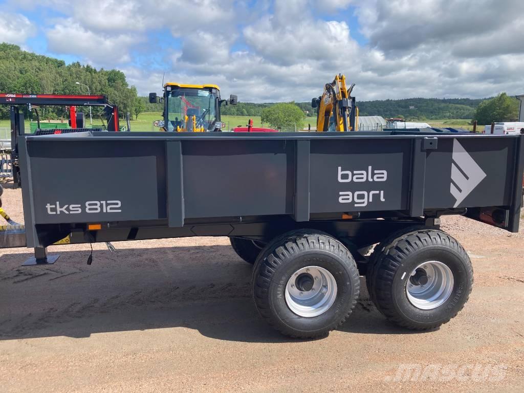 Bala TKS812 Reboques Agrícolas basculantes