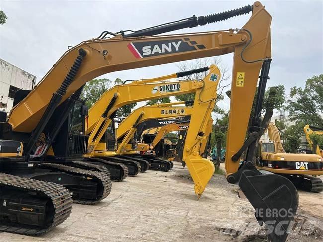 Sany SY 215 C-9 Escavadeiras de esteiras