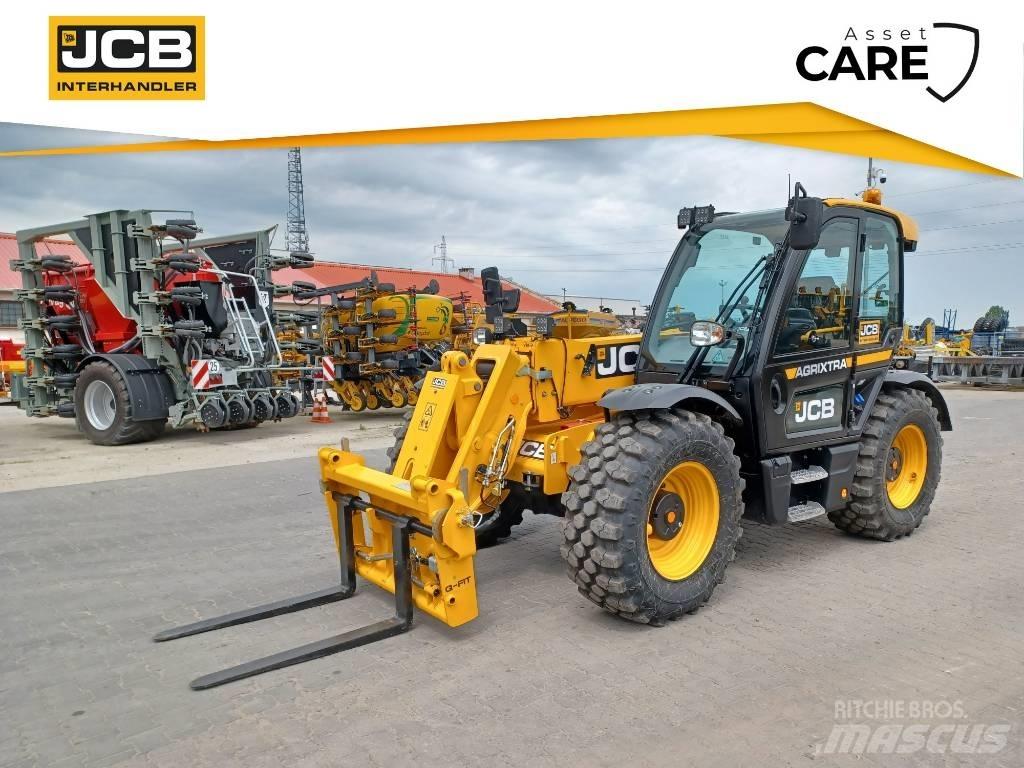 JCB 542-70 Agri Xtra Telescópicas para Agricultura