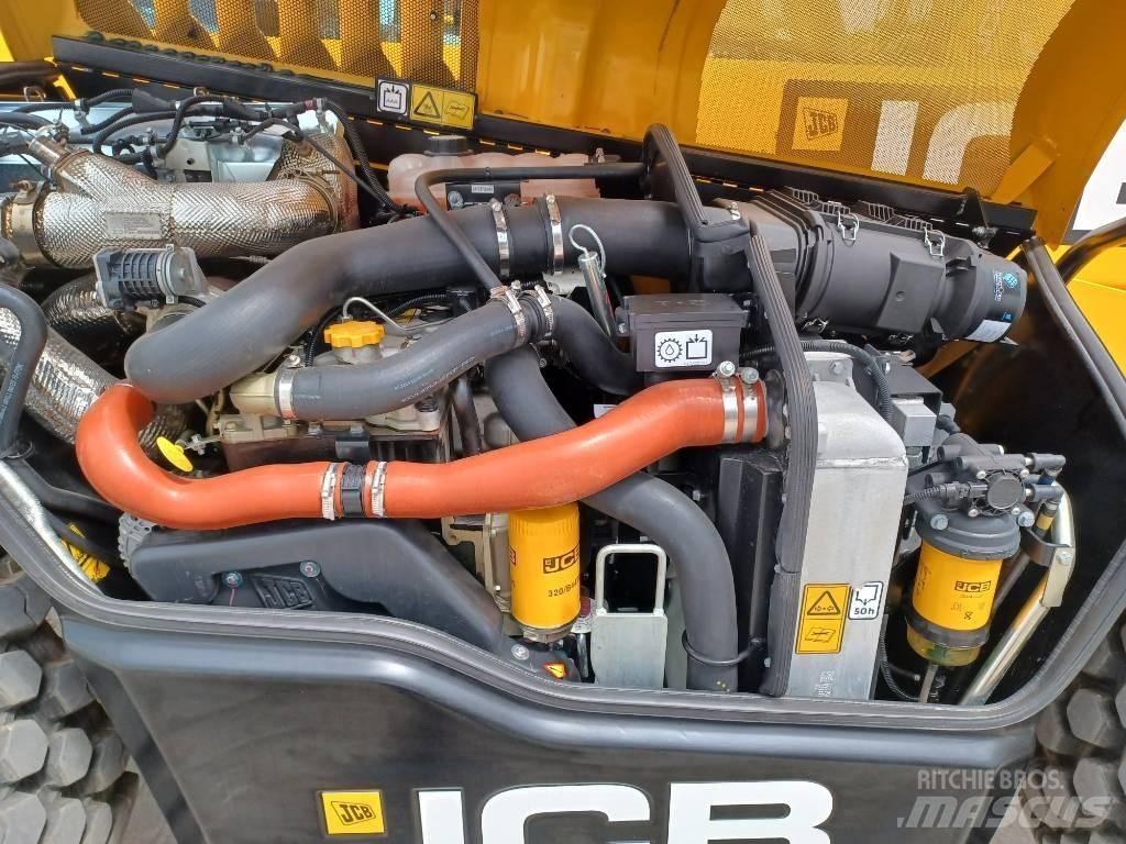JCB 542-70 Agri Xtra Telescópicas para Agricultura