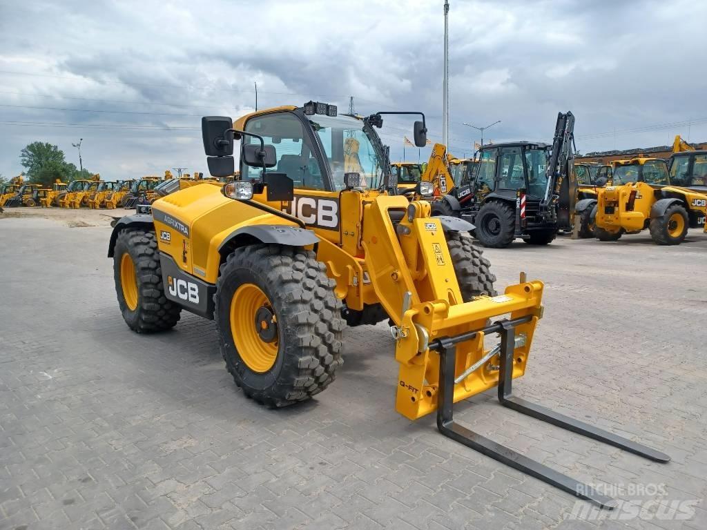 JCB 542-70 Agri Xtra Telescópicas para Agricultura