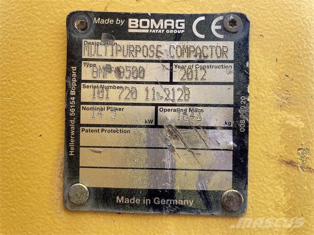 Bomag BMP 8500 Compactadores