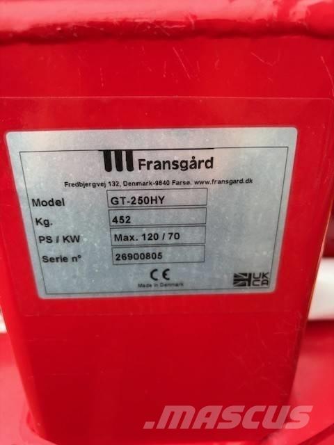 Fransgård GT 250 HY Niveladoras de arraste