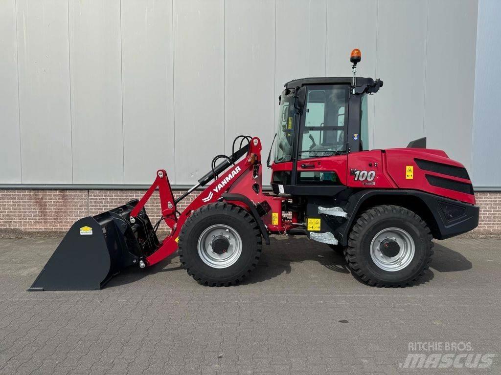 Yanmar V100-5 Carregadeiras de rodas