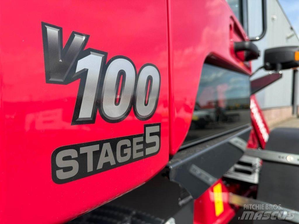 Yanmar V100-5 Carregadeiras de rodas