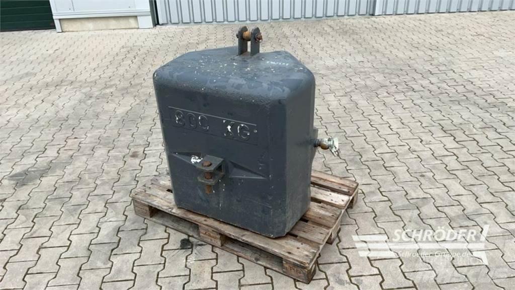  800 KG STAHLBETON Outros acessórios de tractores