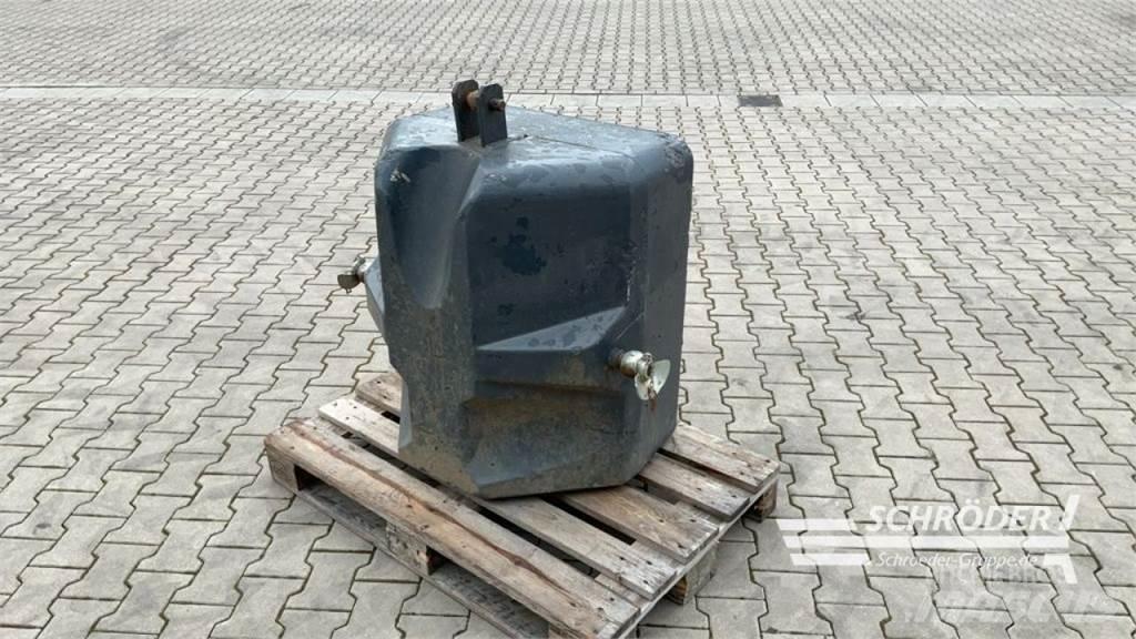  800 KG STAHLBETON Outros acessórios de tractores
