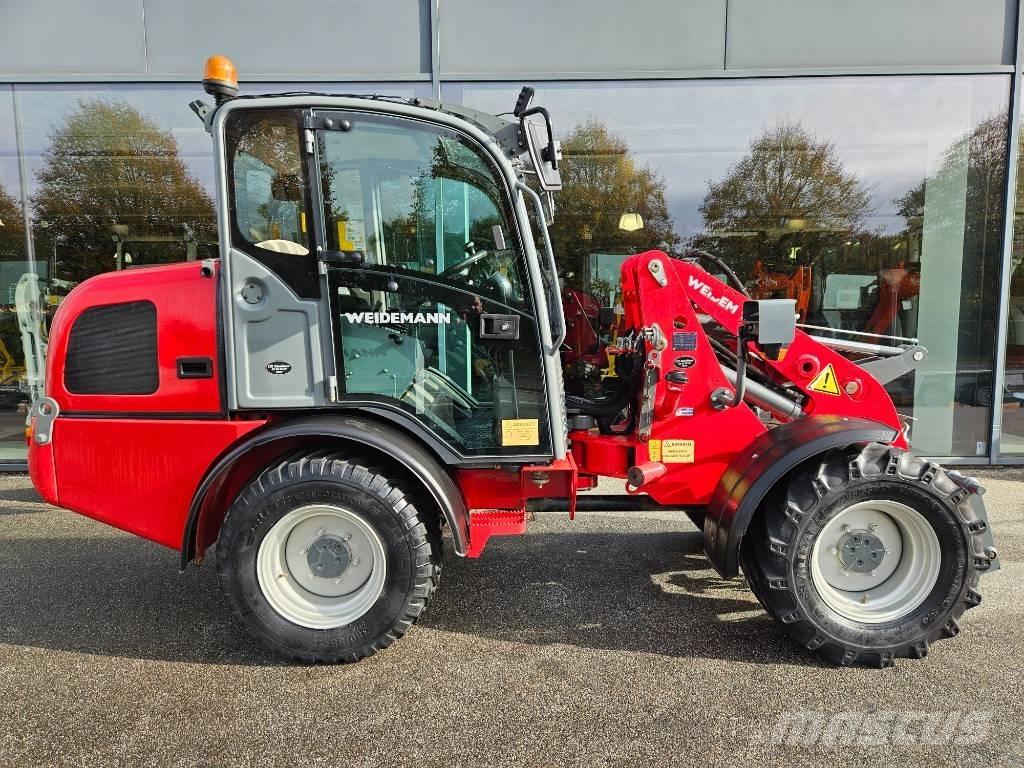 Weidemann 2070LP Mini carregadoras