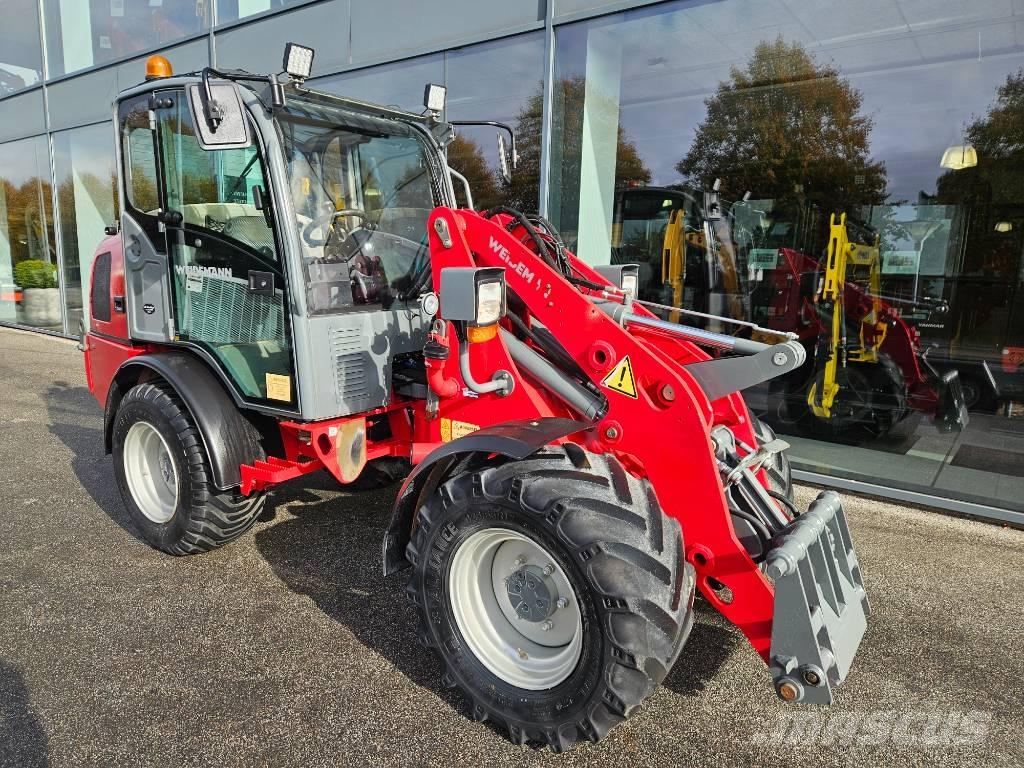 Weidemann 2070LP Mini carregadoras