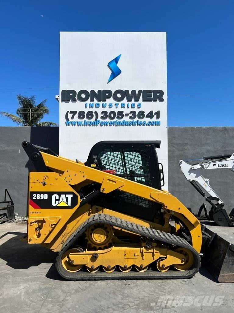 CAT 289D Minicarregadeiras