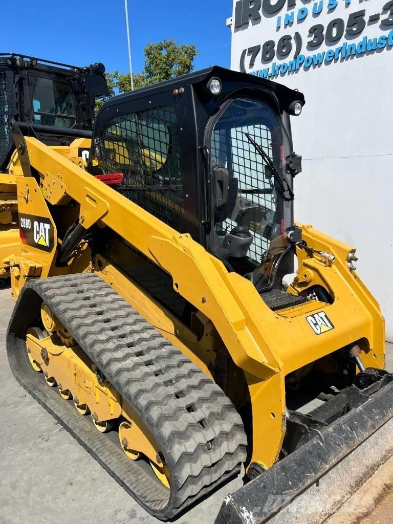 CAT 289D Minicarregadeiras