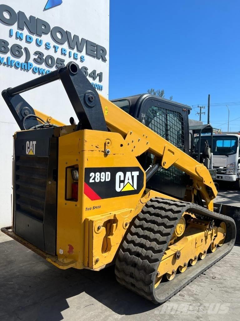 CAT 289D Minicarregadeiras