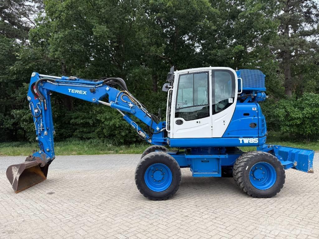 Terex TW 85 Escavadoras de rodas