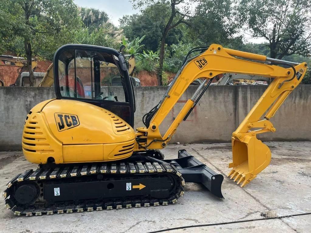 JCB 8052 ZTS Escavadeiras de esteiras