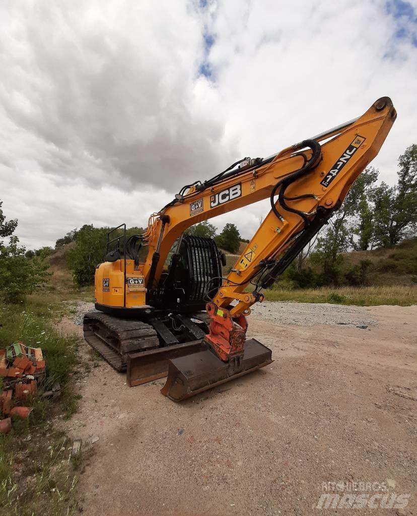 JCB JZ141 LC Escavadeiras de esteiras