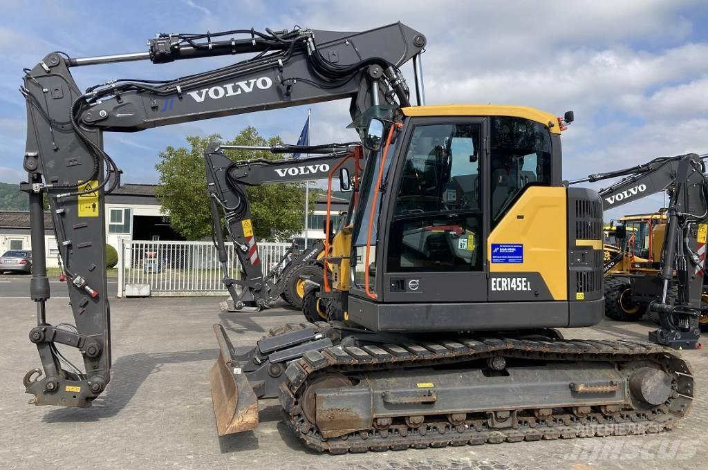Volvo ECR 145 E Escavadeiras de esteiras
