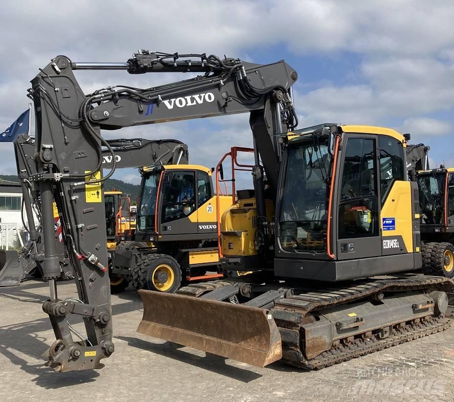 Volvo ECR 145 E Escavadeiras de esteiras