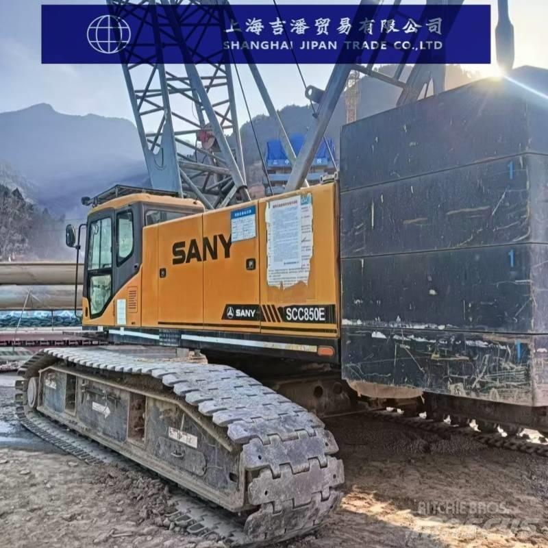 Sany SCC750E Gruas de rastos