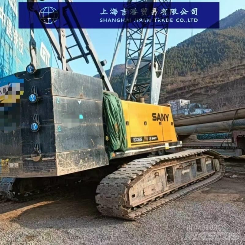 Sany SCC750E Gruas de rastos