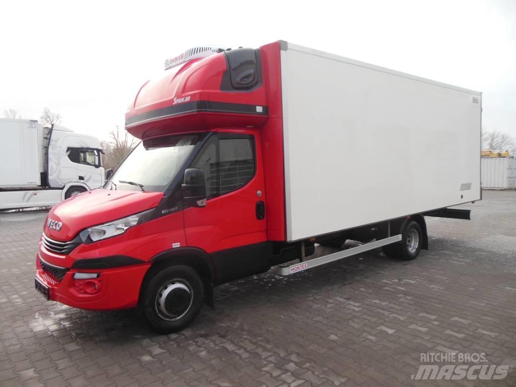Iveco Daily 60C15 Caminhões de caixa fechada