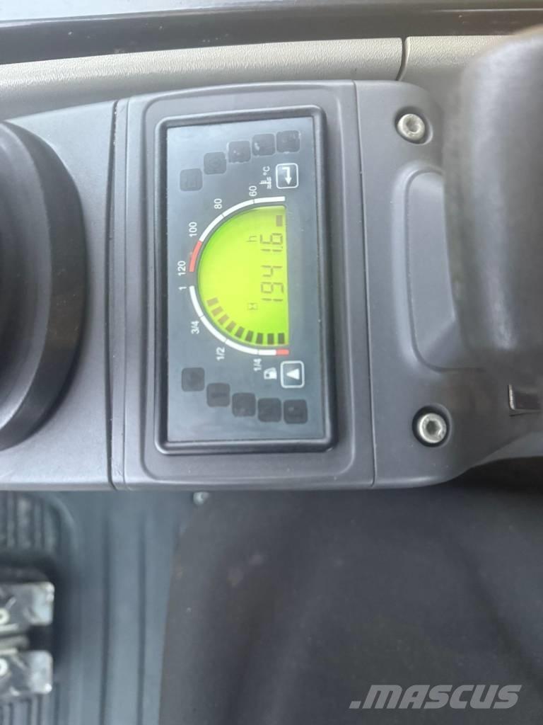 CAT 302.7 D CR Miniescavadeiras