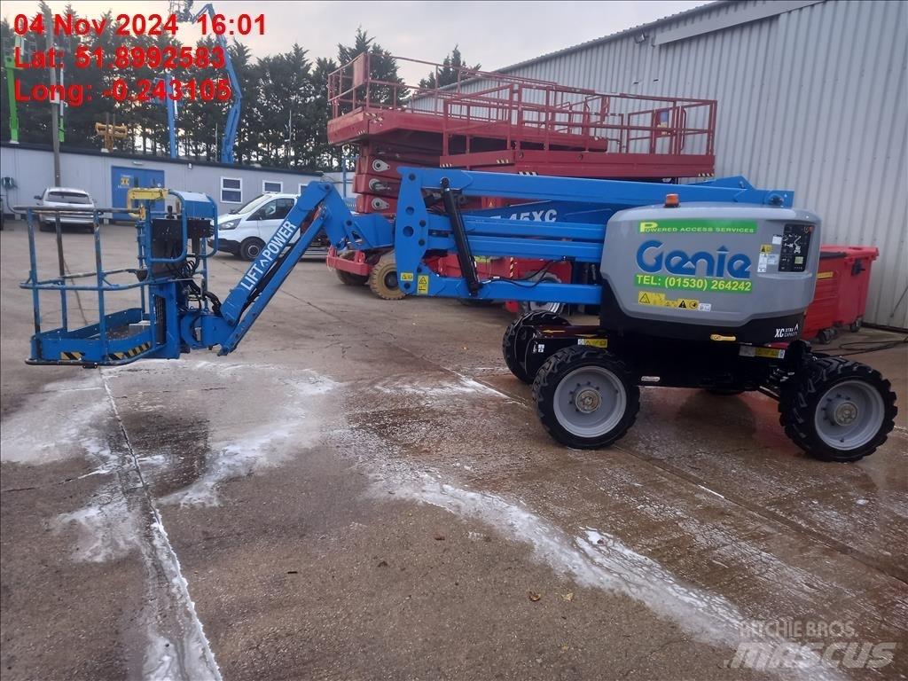 Genie Z45 XC Elevadores braços articulados
