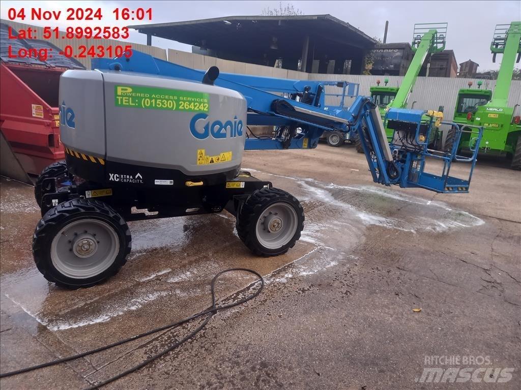 Genie Z45 XC Elevadores braços articulados
