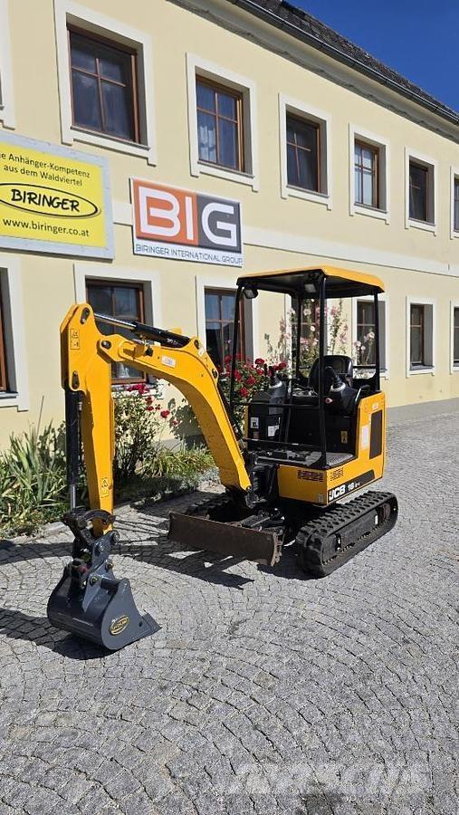 JCB 16C-1 Miniescavadeiras