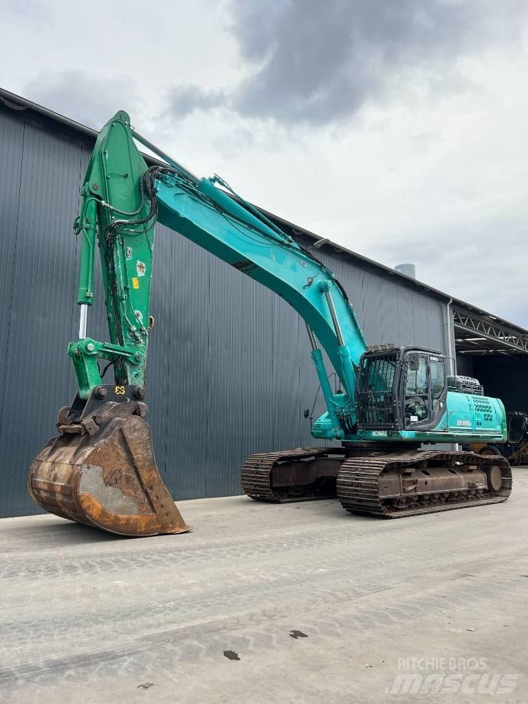 Kobelco SK500LC-9 Escavadeiras de esteiras