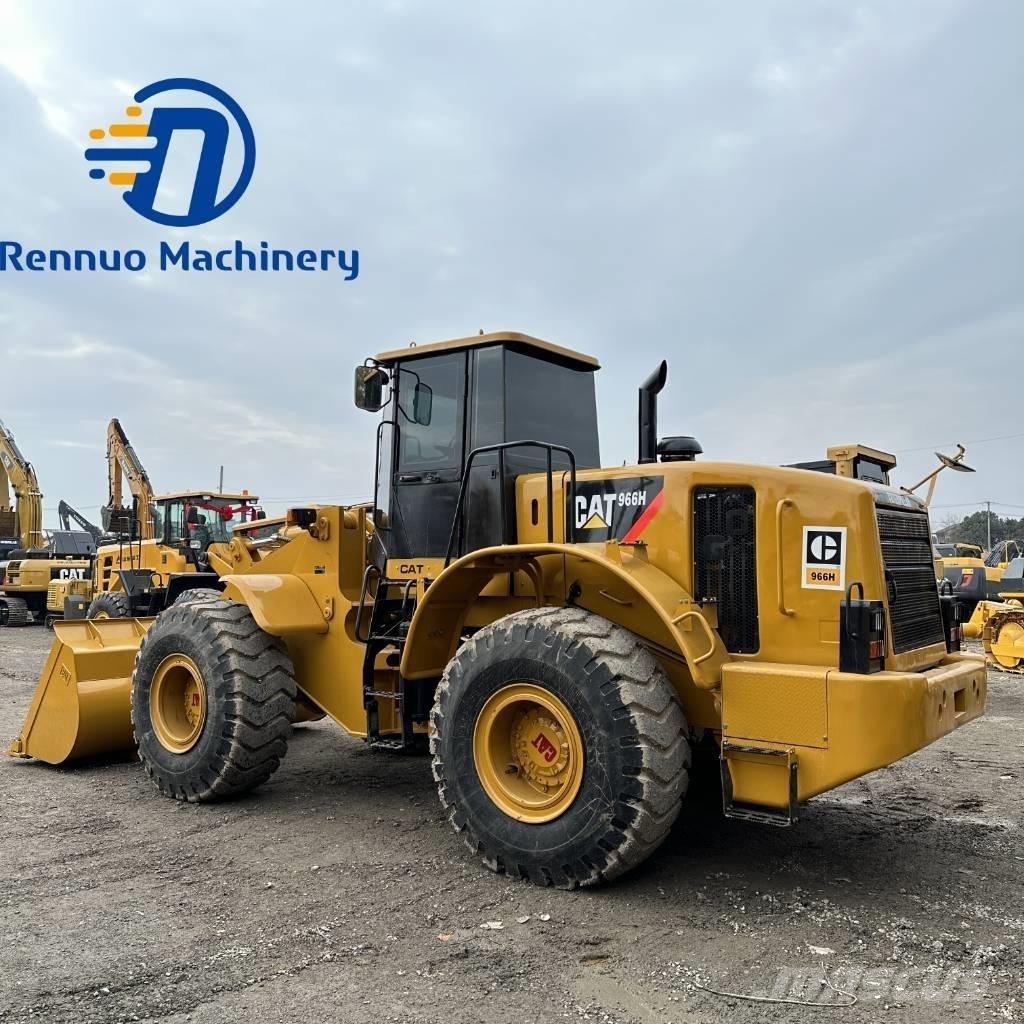 CAT 966 H Carregadeiras de rodas