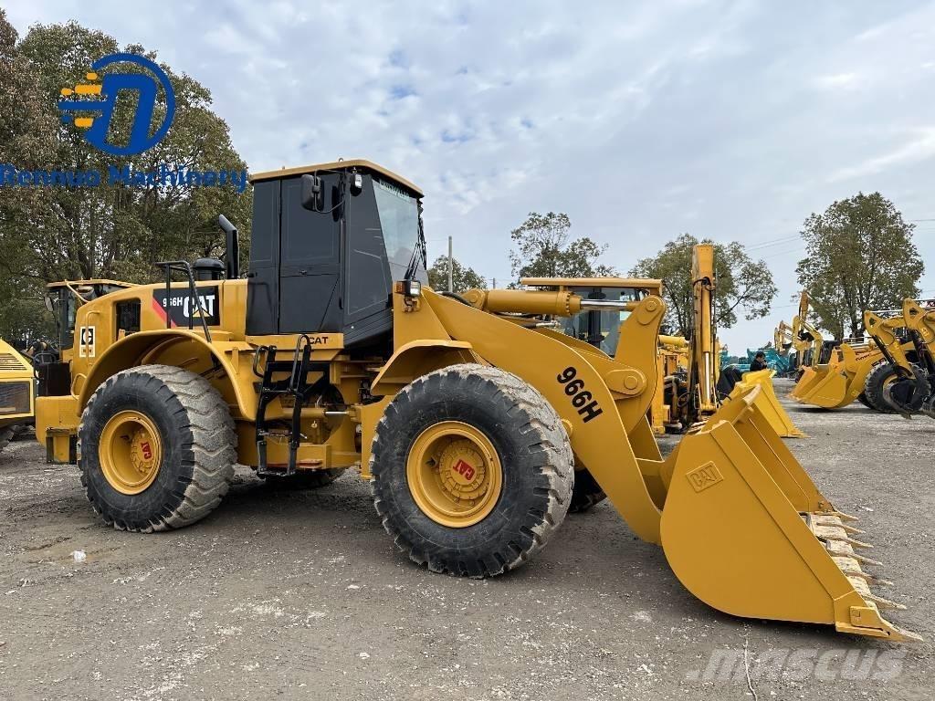 CAT 966 H Carregadeiras de rodas