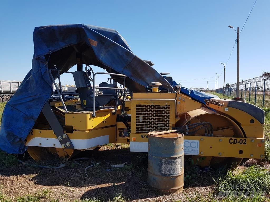 Volvo DD100 Cilindros Compactadores tandem